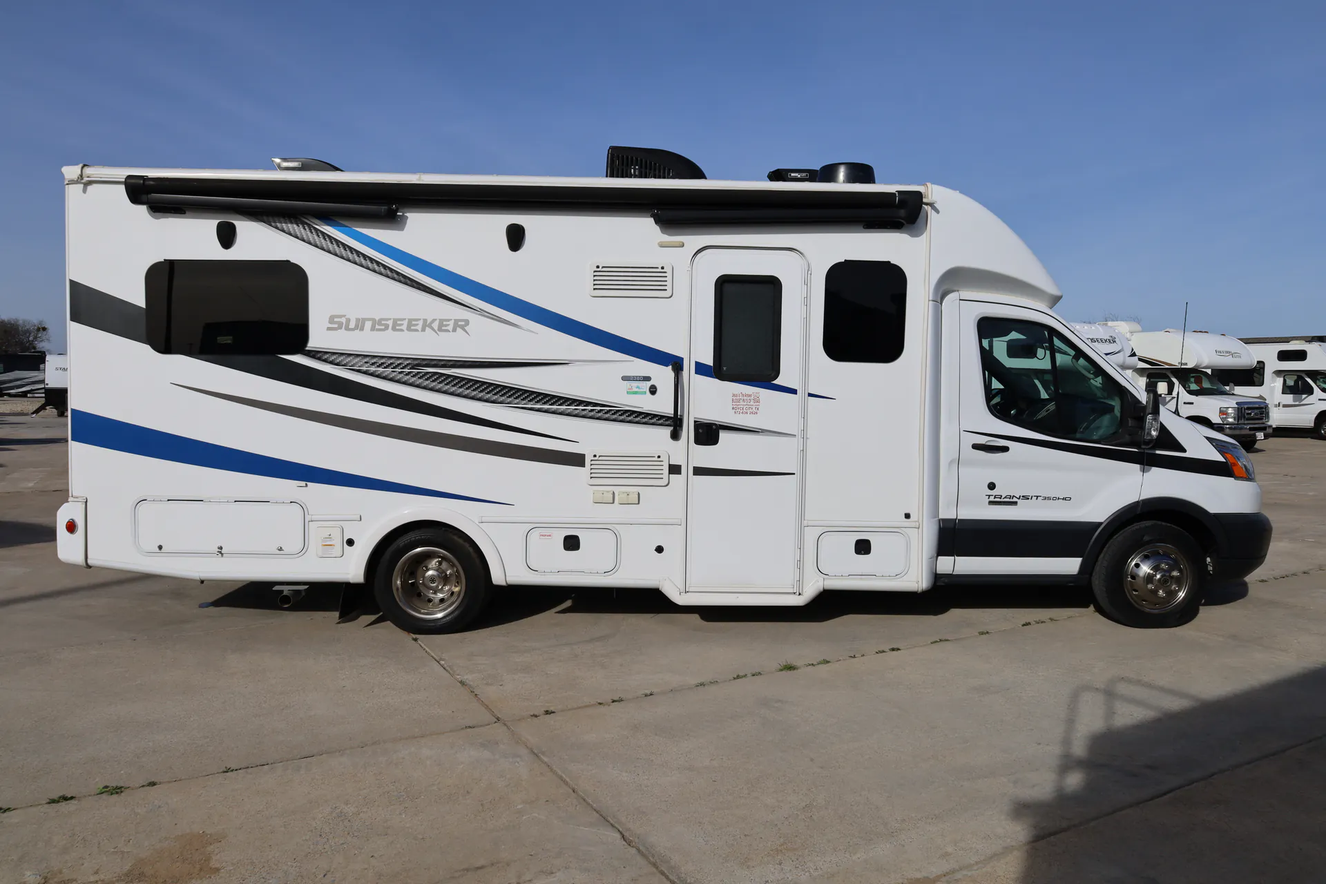 2021 Forest River Sunseeker TS2380 - Photo 2
