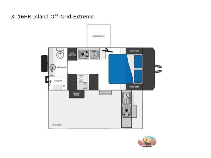 2027 MDC USA XT Expedition Series XT16HR Island Off-Grid Extreme - Photo 2
