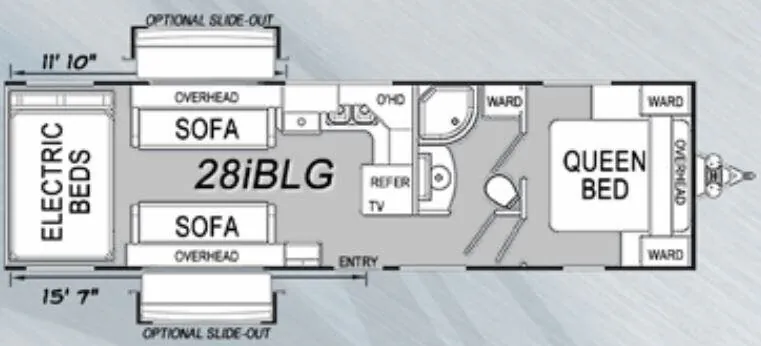 Eclipse Stellar 28iBLG exterior