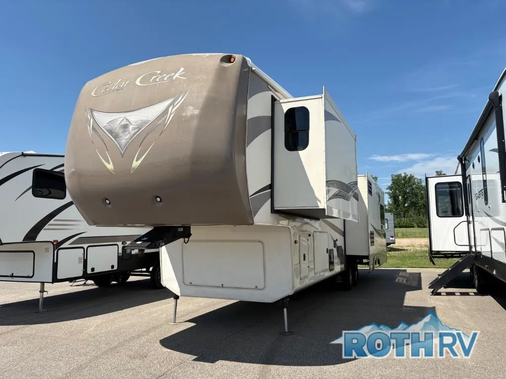 2015 Forest River RV Cedar Creek 36CKTS - Photo 3