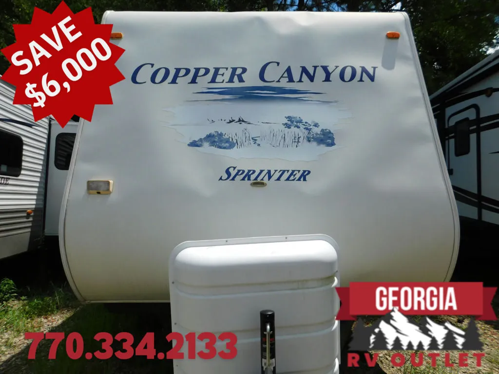 2006 KEYSTONE SPRINTER COPPER CANYON 298RLS - Main photo
