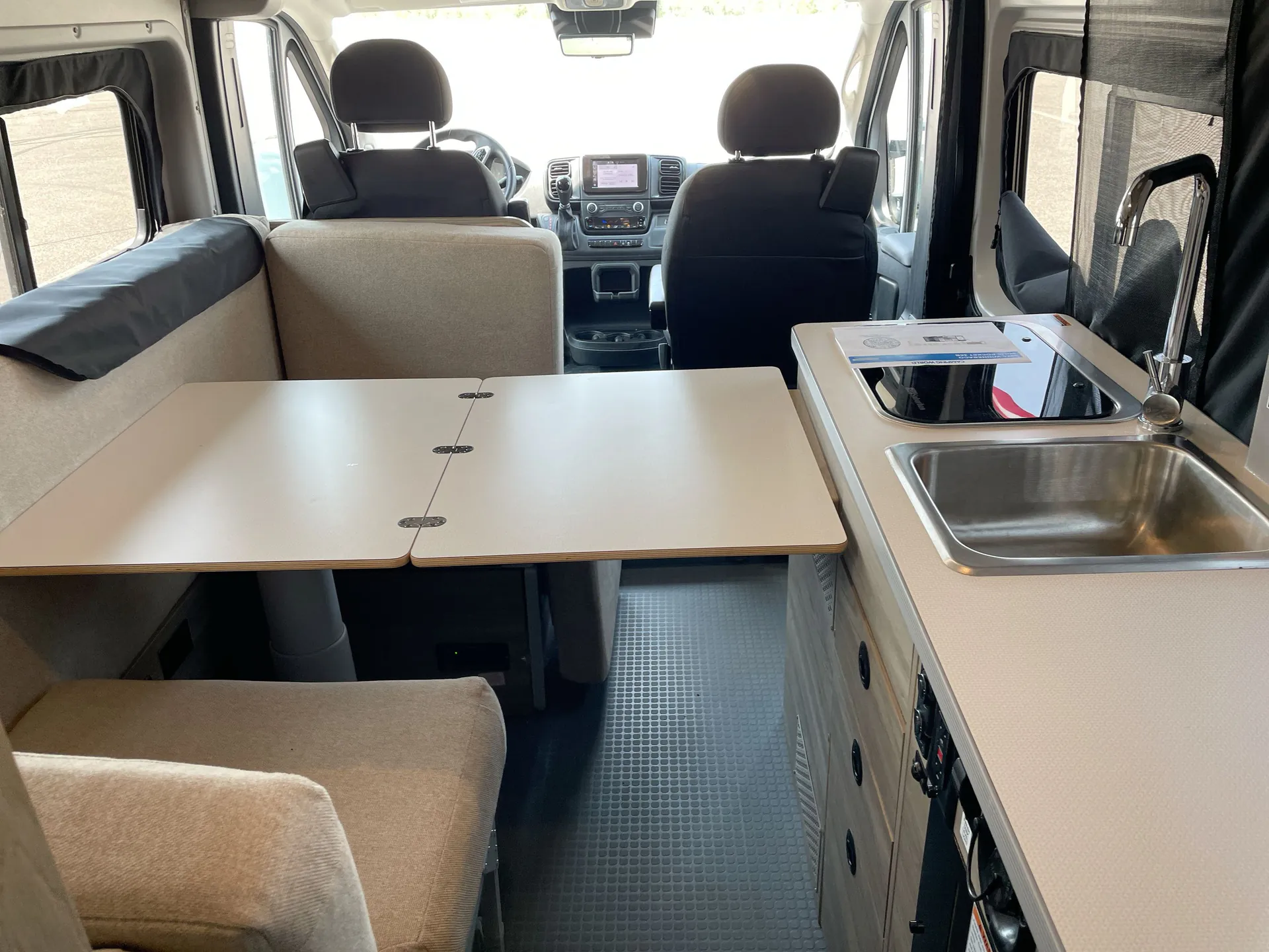 2024 Winnebago Solis Pocket 36B — living area main