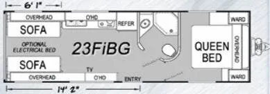 Eclipse Stellar 23FIBG exterior
