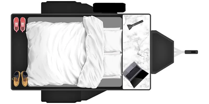 2026 inTech RV Flyer Chase - Floor plan