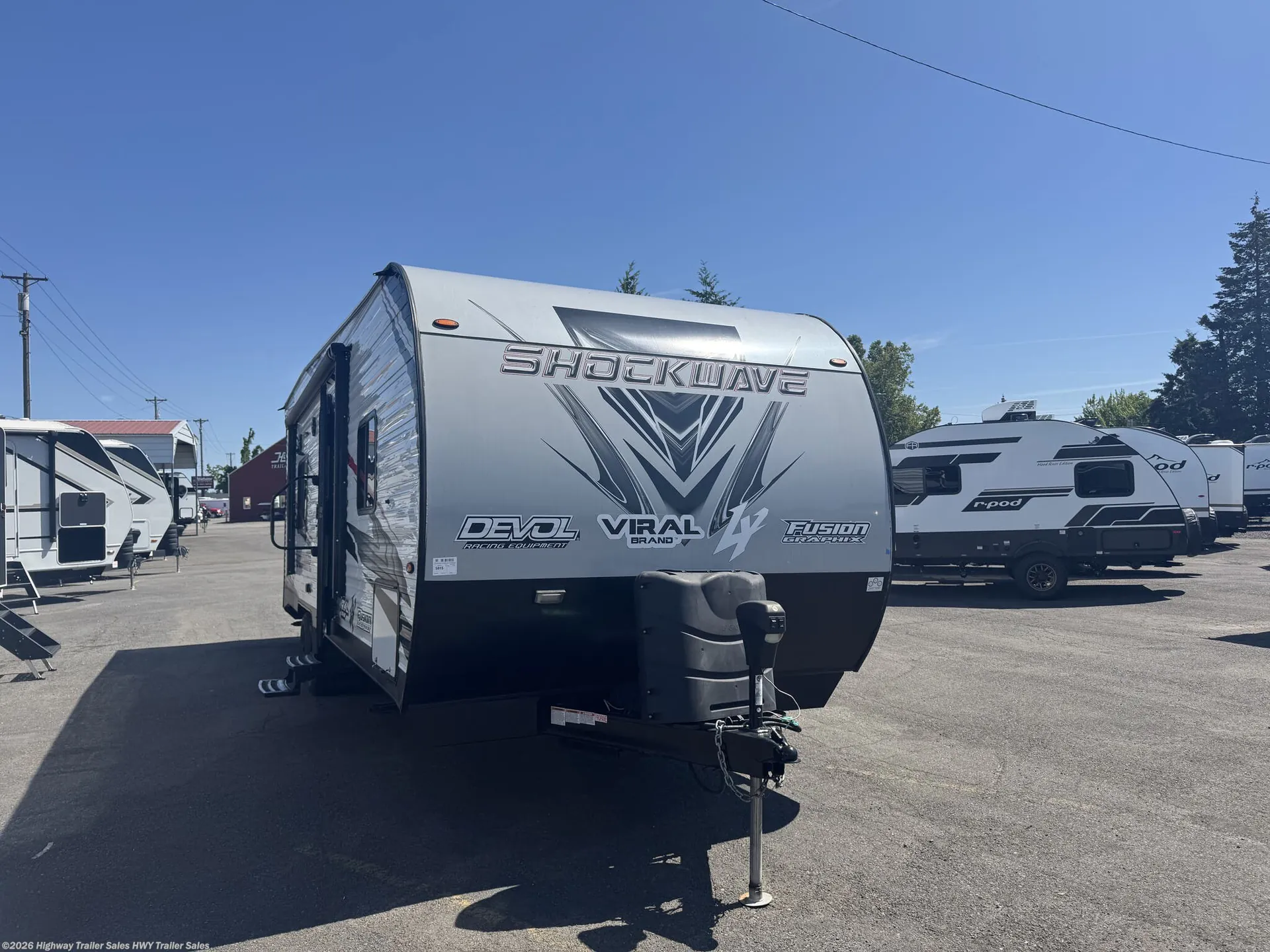2021 Forest River Shockwave 24RQMX - Photo 2