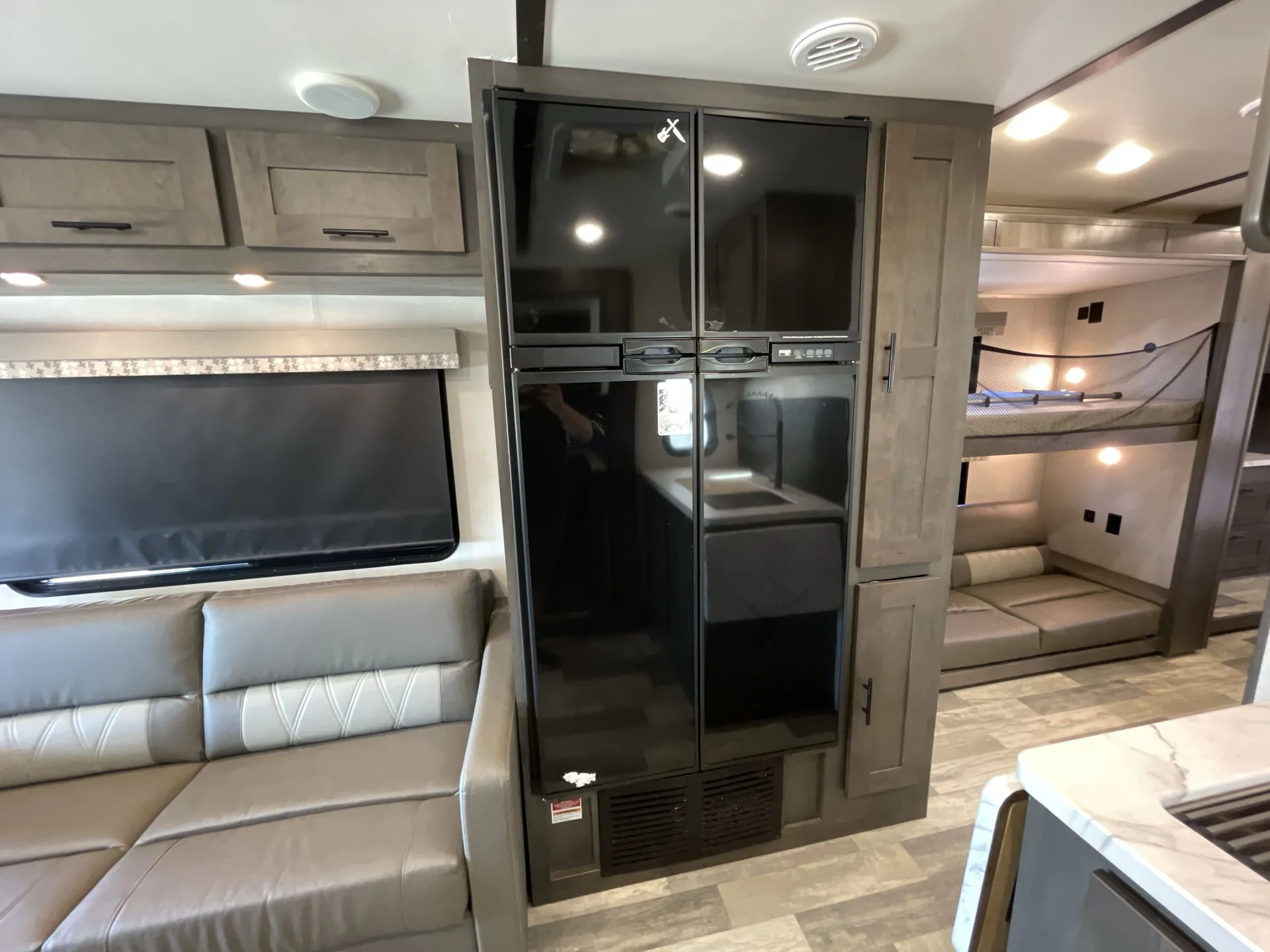 2023 Forest River FR3 32DS — fridge