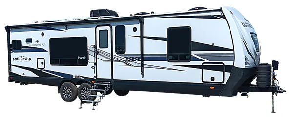 Outdoors RV Blackstone Mountain Series 280RKS exterior