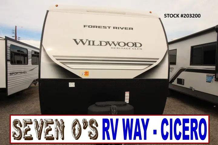 2027 Forest River Wildwood Heritage Glen Hyper-Lyte 21RBHL