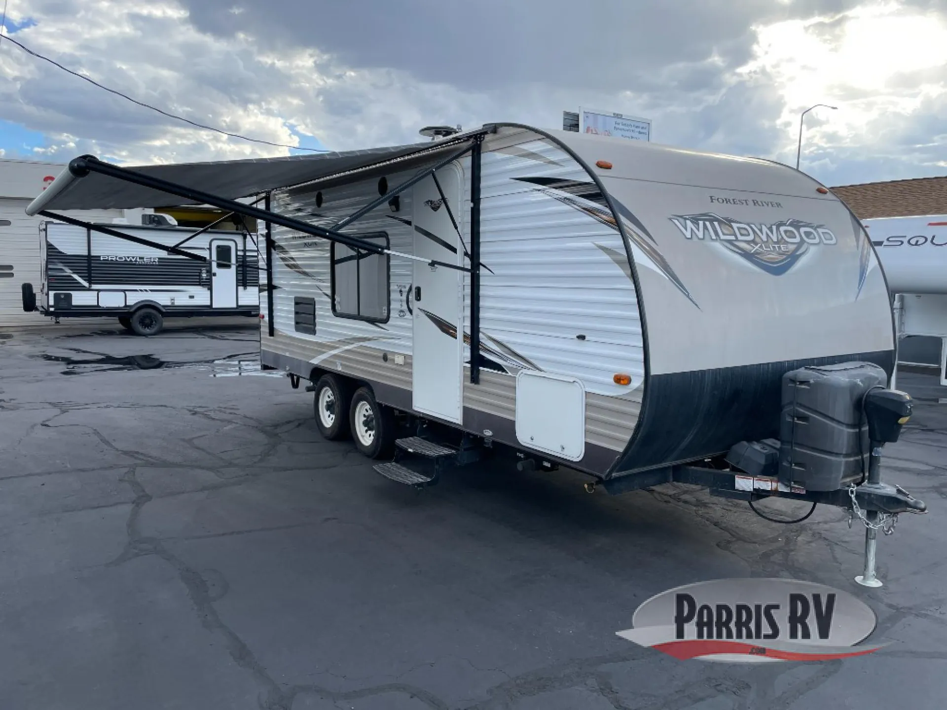 2019 Forest River Wildwood X-Lite 201BHXL