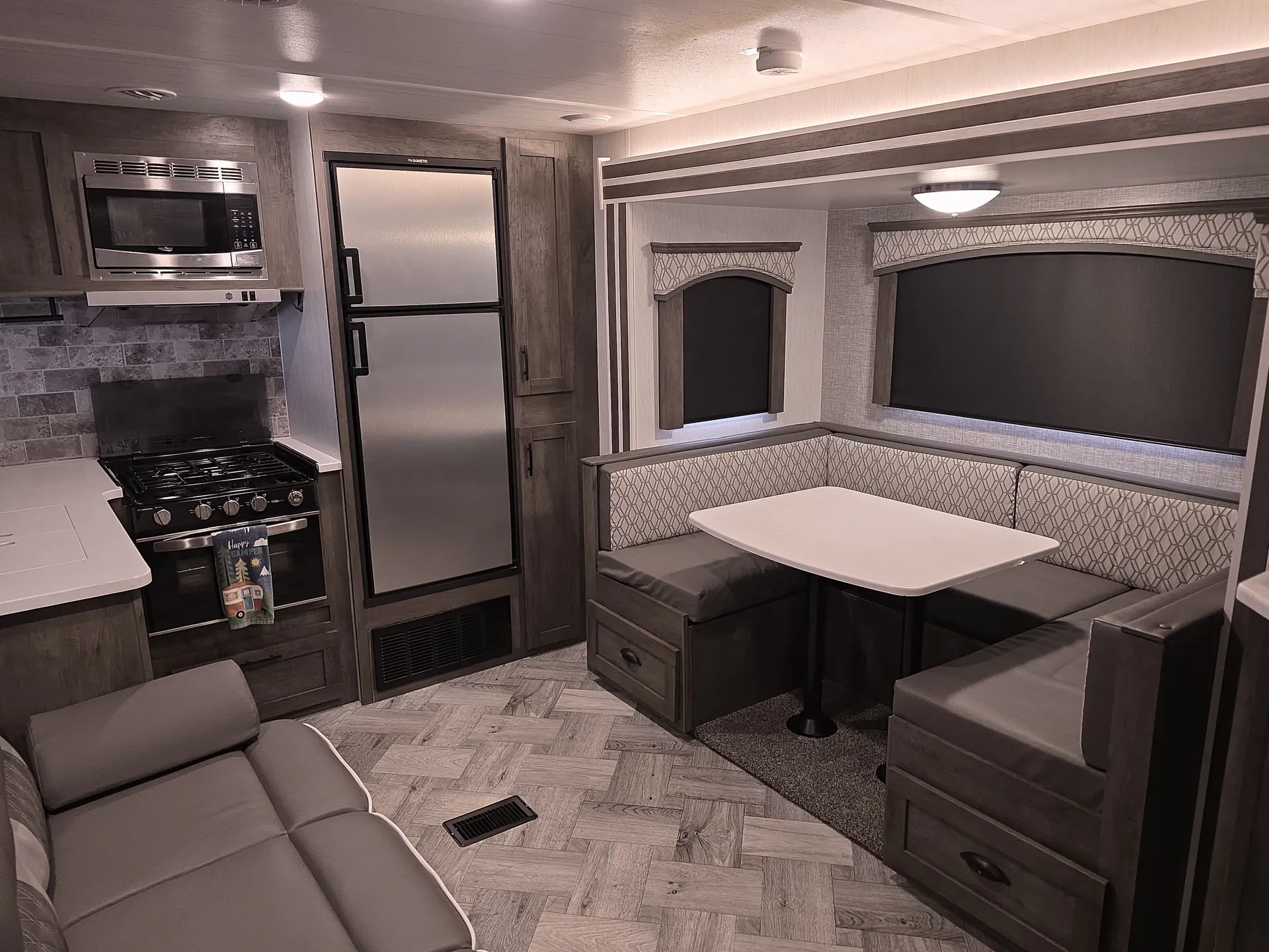 2022 Forest River EVO T2360 — living area main