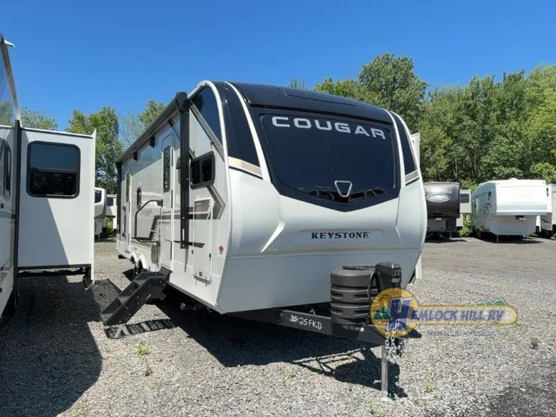 2027 Keystone RV Cougar Half-Ton 25FKD - Photo 2