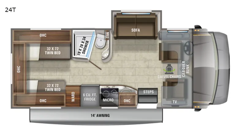 2021 Jayco Melbourne 24T - Photo 3