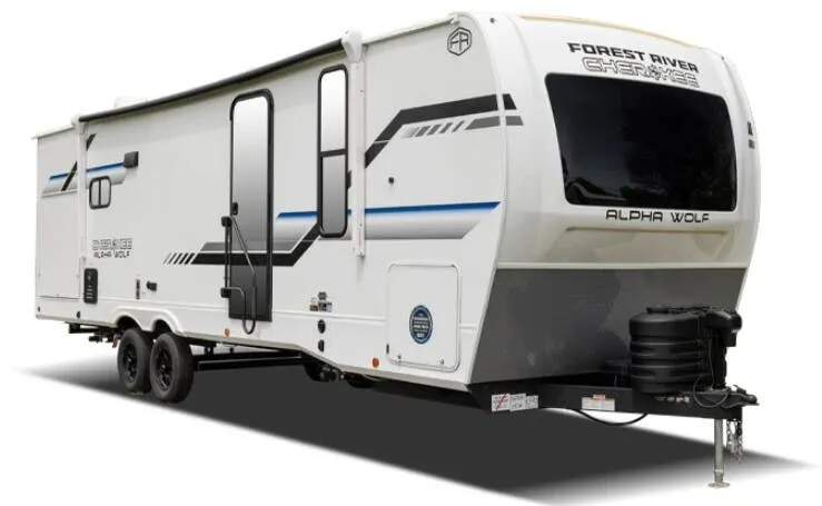 Cherokee Alpha Wolf 29DCB exterior