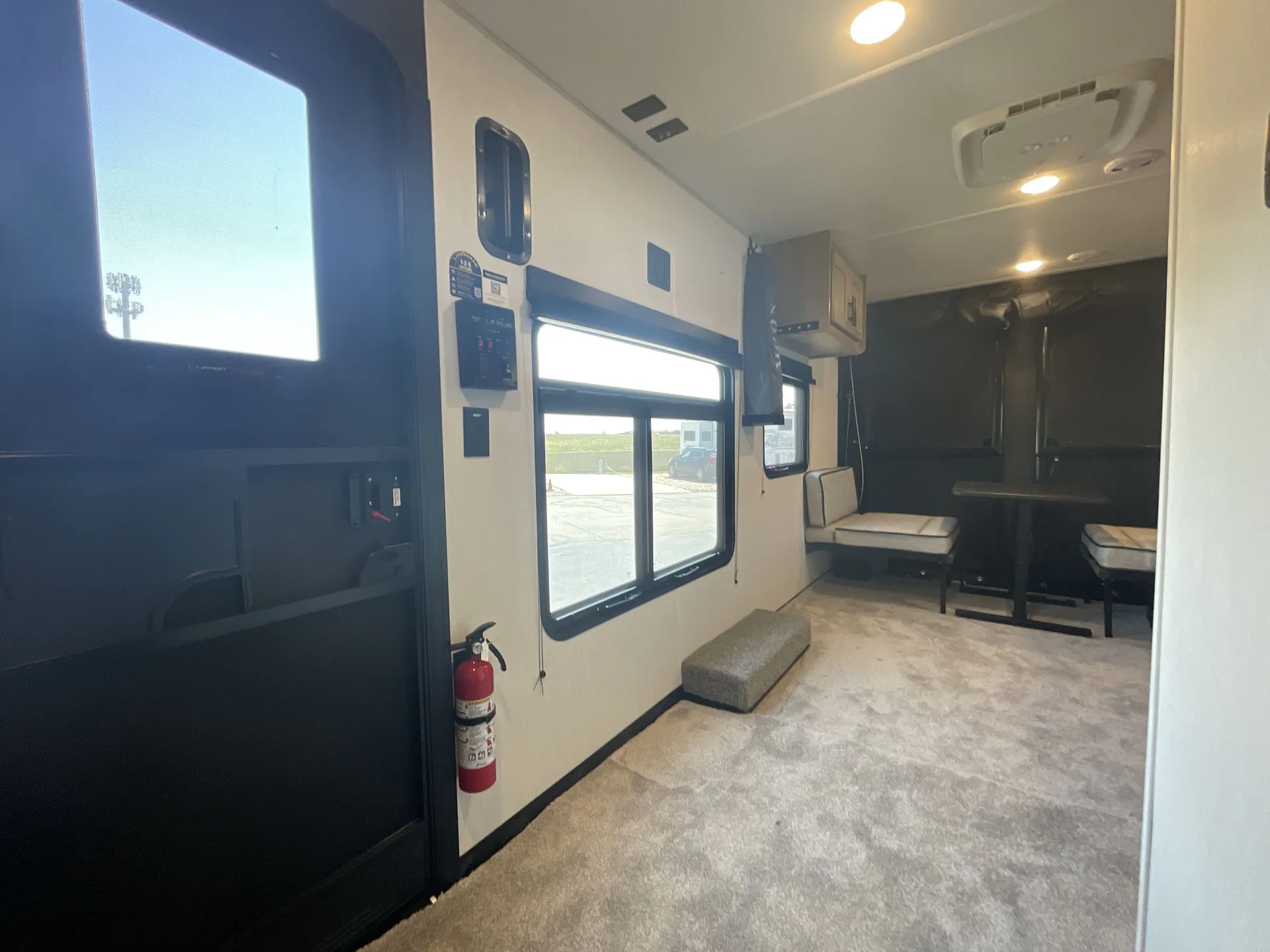 2026 Forest River Cherokee Wolf Pup Black Label 18RJBBL — living area main