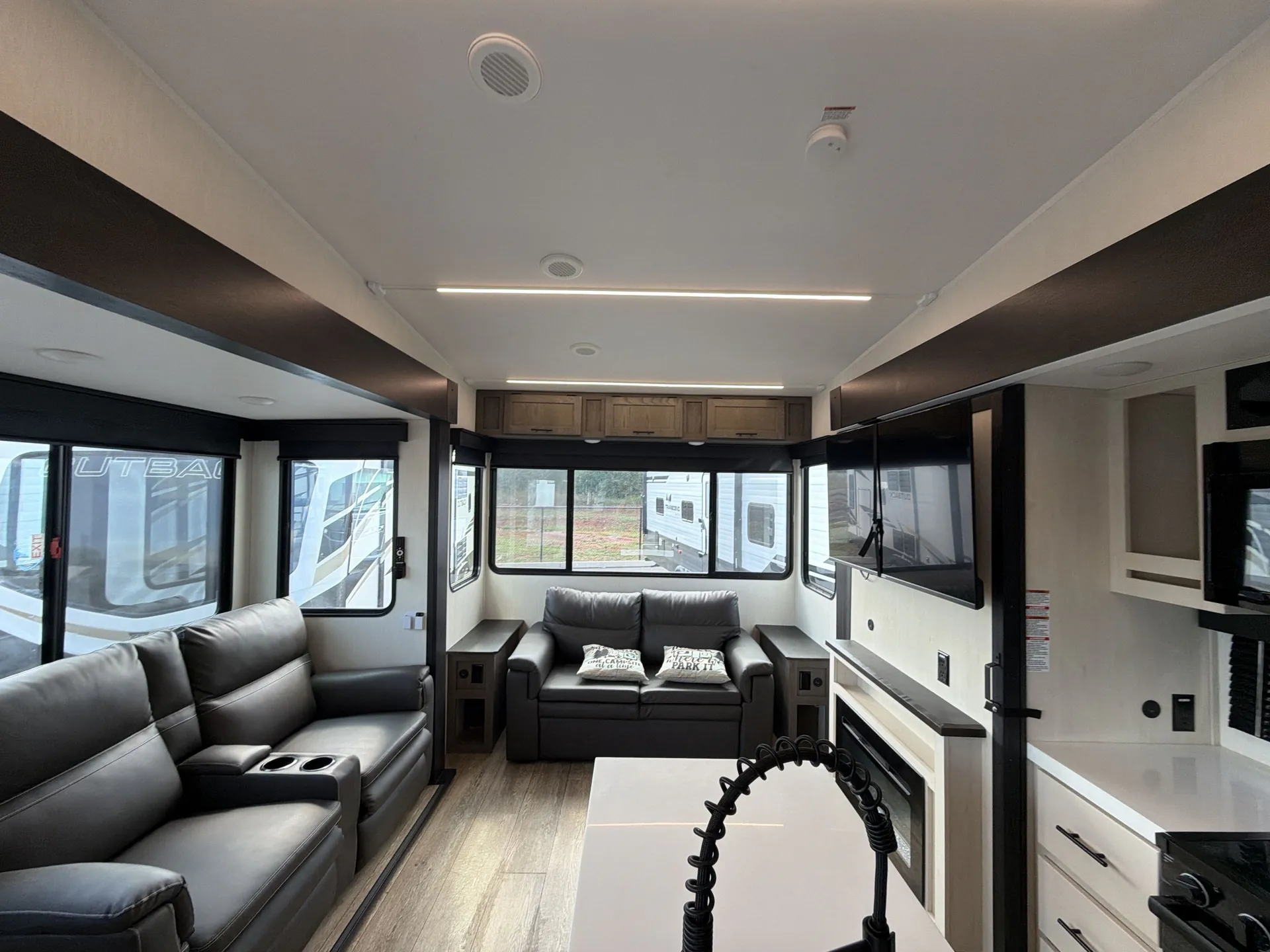 2025 Forest River Arctic Wolf 3250SUITE — living area main
