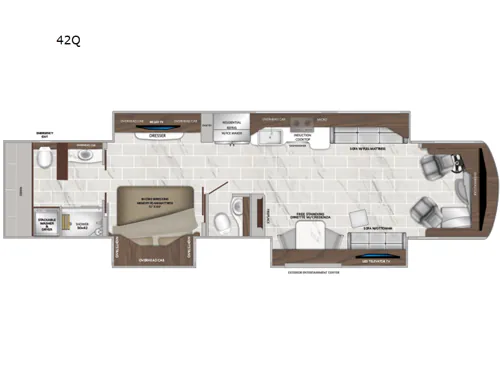 2024 American Coach American Dream 42Q - Photo 3