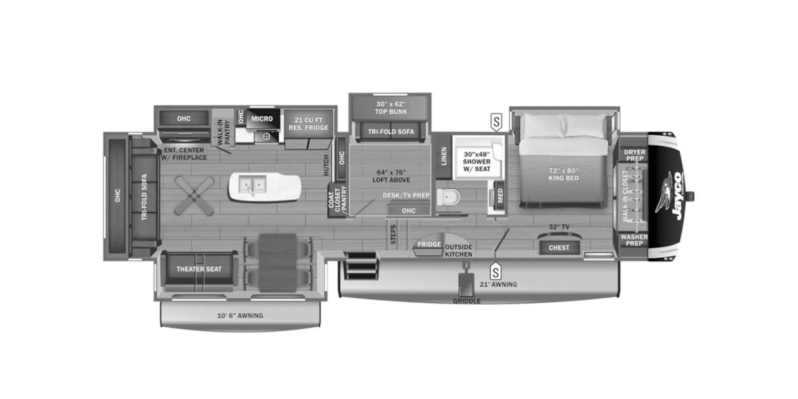 2023 Jayco Eagle 355MBQS - Photo 3
