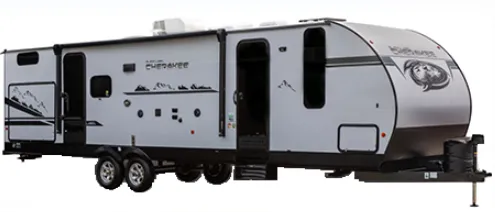 Cherokee Wolf Den Black Label 304SRBL exterior