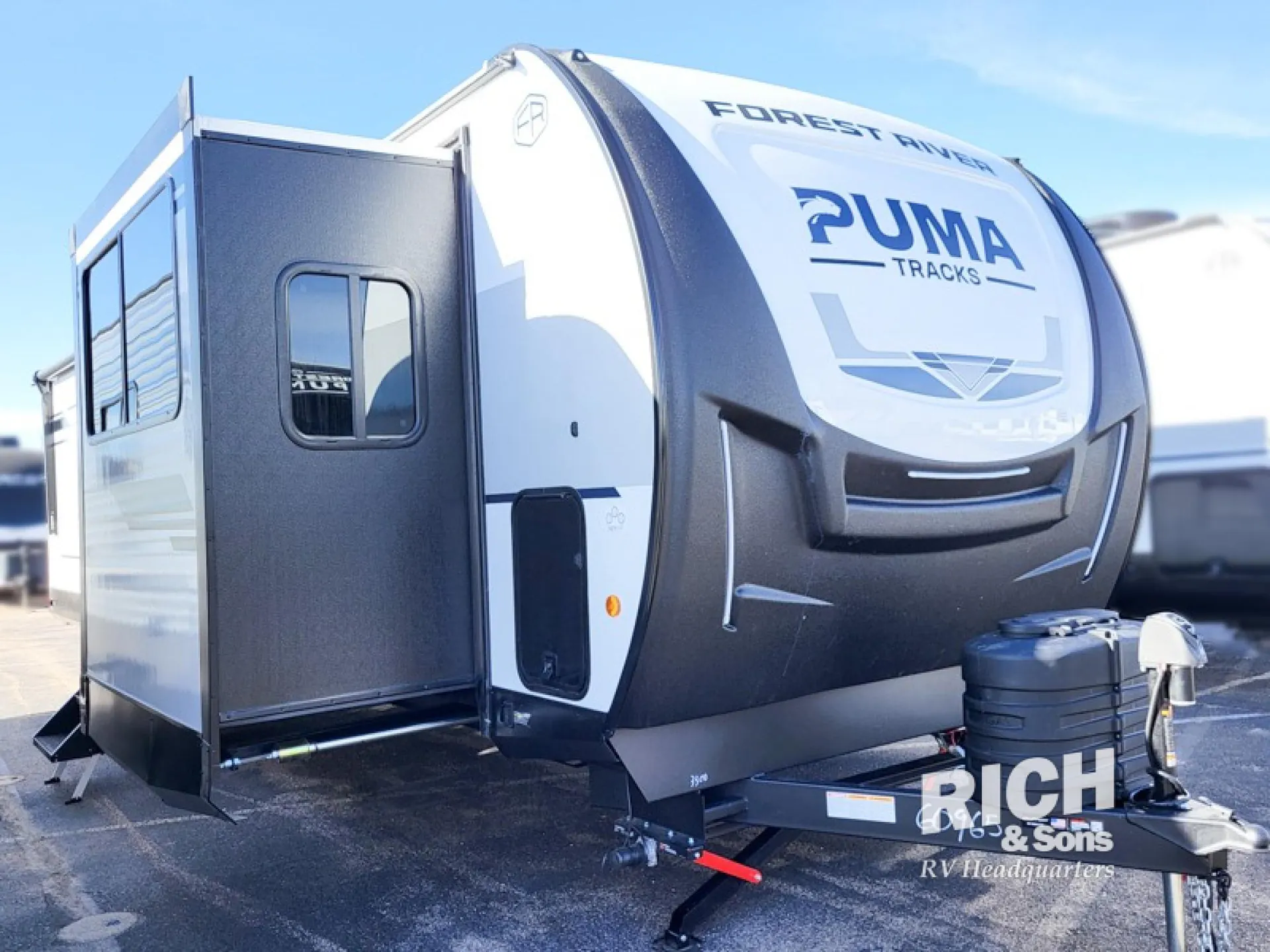2026 Forest River Puma Tracks 3300FLBS dealer photo 1 from Rich & Sons Camper Sales