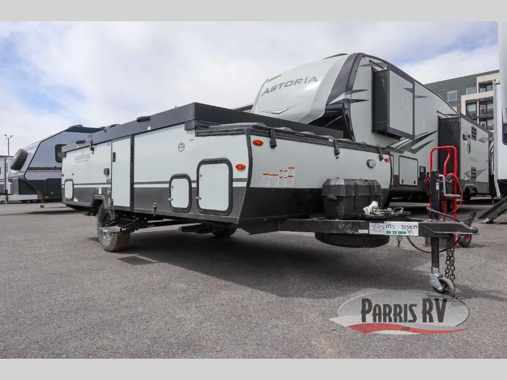 2026 Forest River RV Rockwood Hardside Series 122S - Main photo