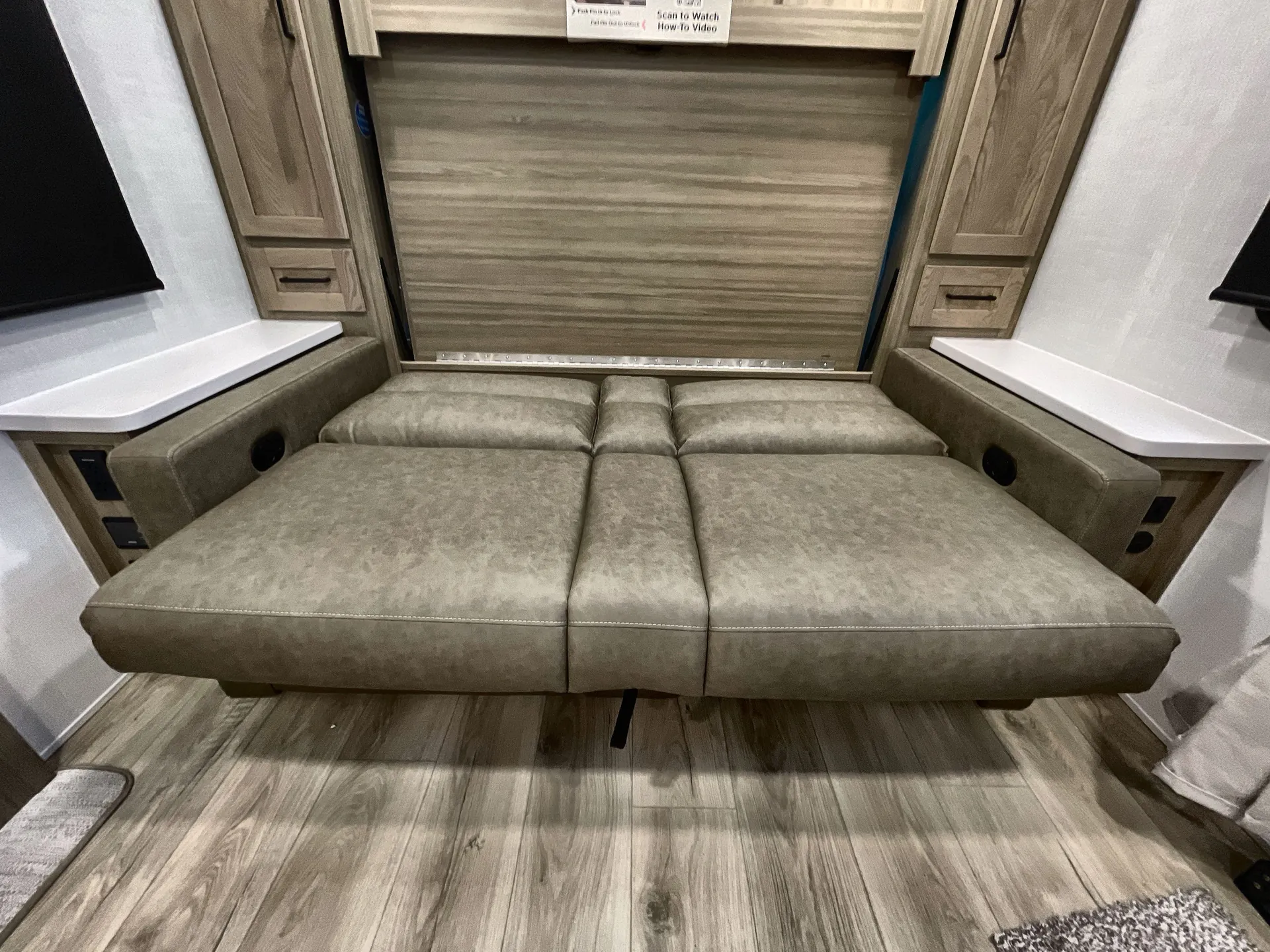 2027 Forest River Flagstaff Micro Lite 25BRDS — stove oven open