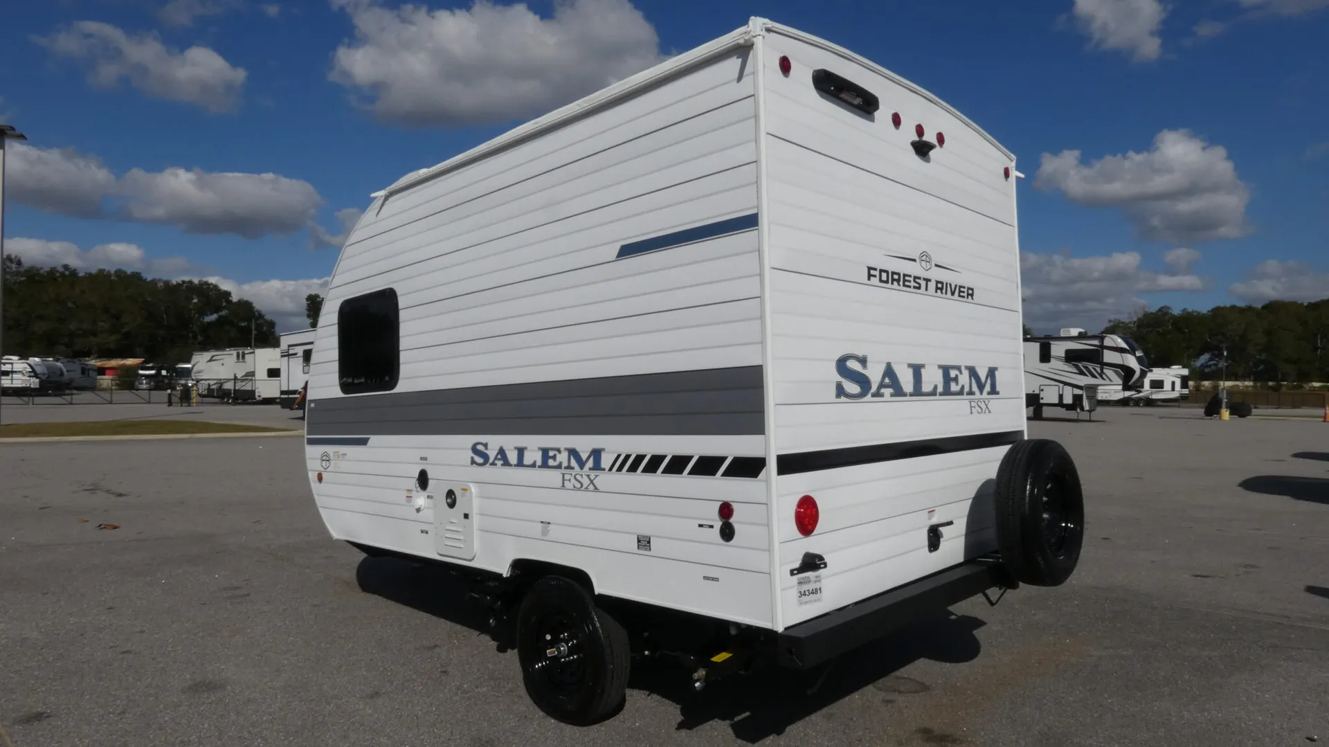 2026 Forest River Salem FSX 135ICE - Photo 4
