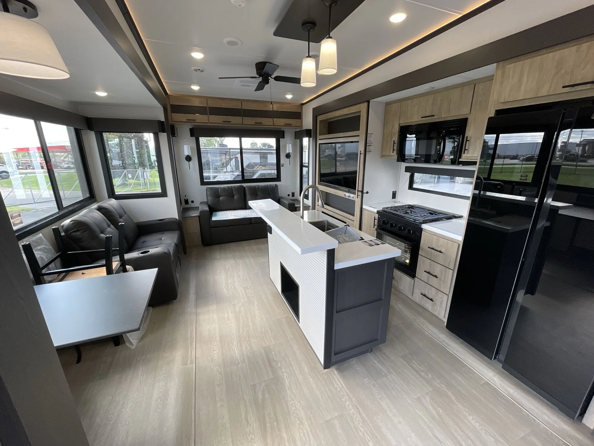 2027 Forest River Campsite Elite 36RF — living area main