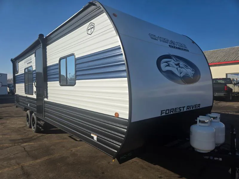 2026 Forest River Cherokee Grey Wolf 26LP