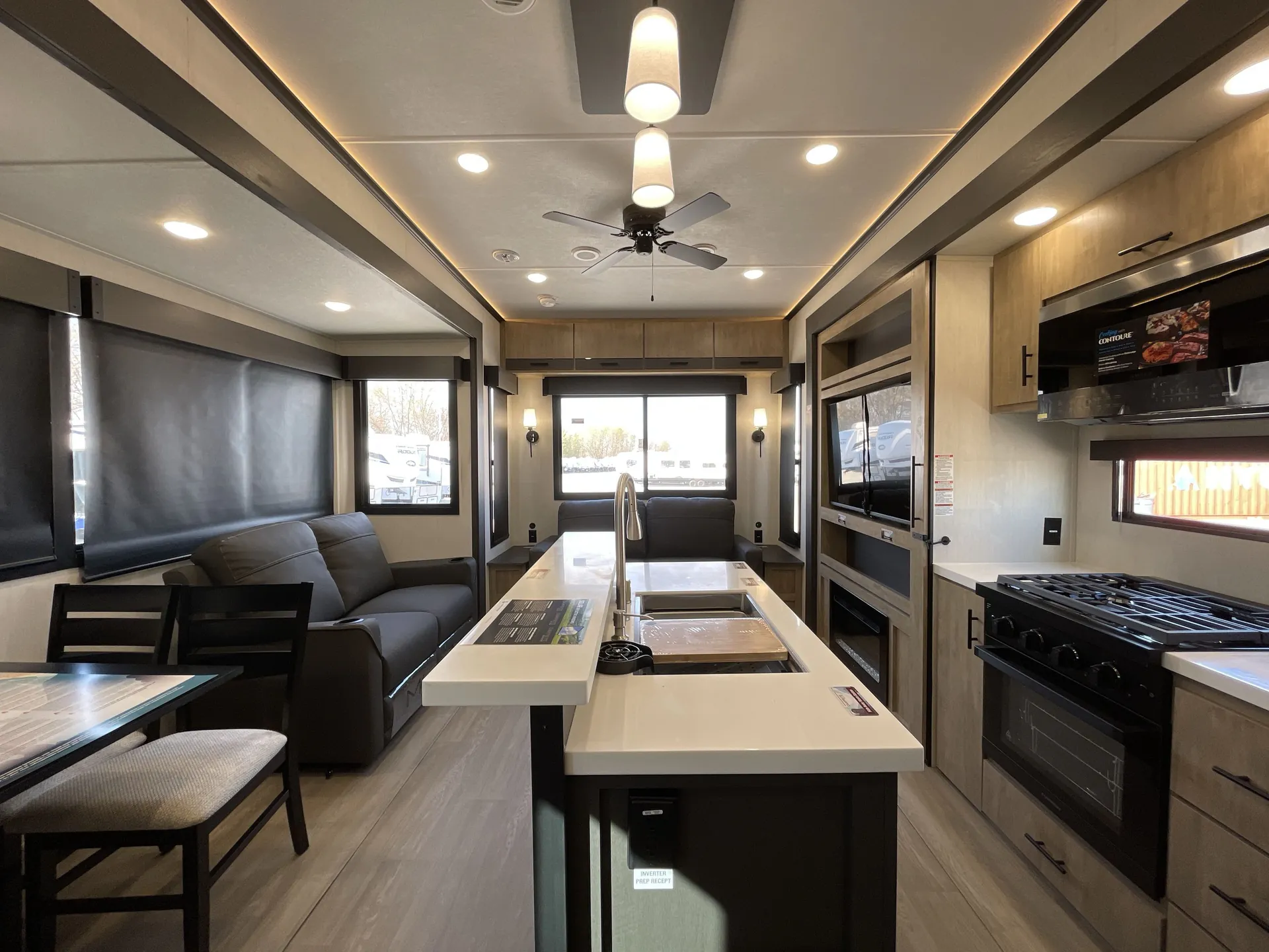 2026 Forest River Campsite Elite 32BAM — living room