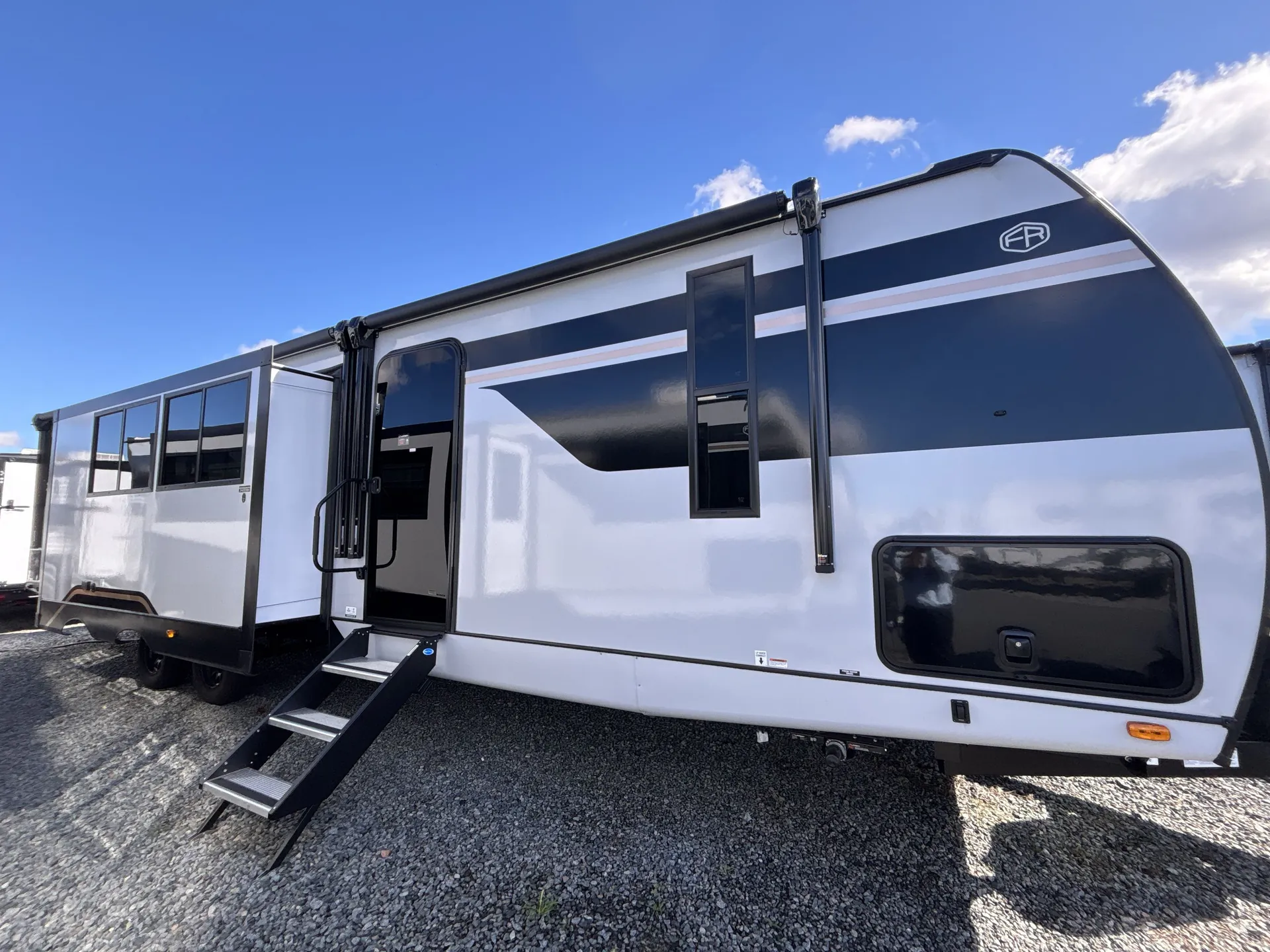 2026 Forest River Vibe 3400BH — front