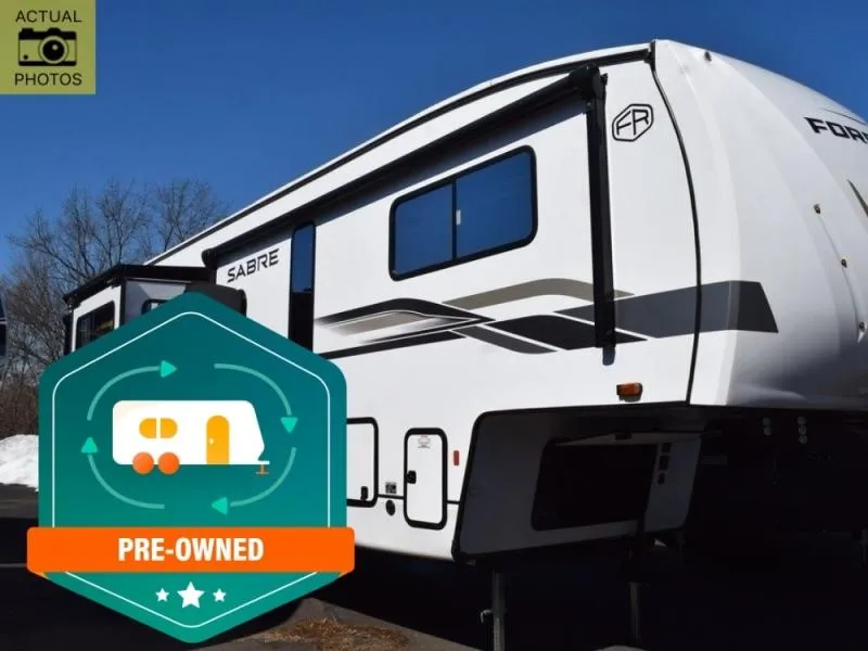 2025 Forest River Sabre 33RLP - Photo 2