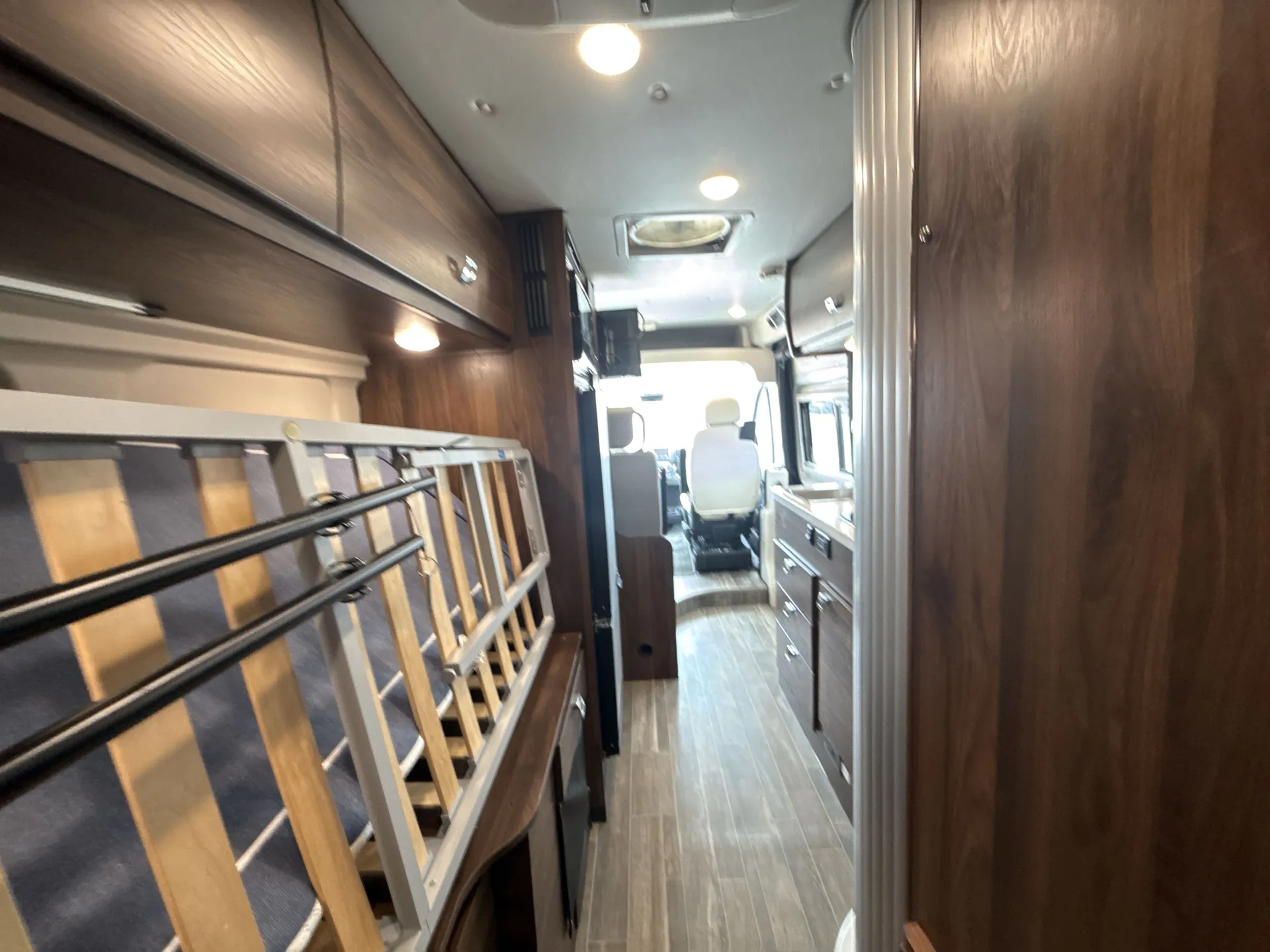 2022 Winnebago Travato 59G — living area main