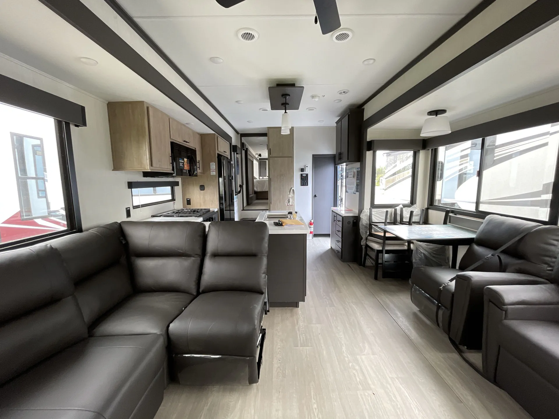 2026 Forest River Campsite Elite 36AK — living area main