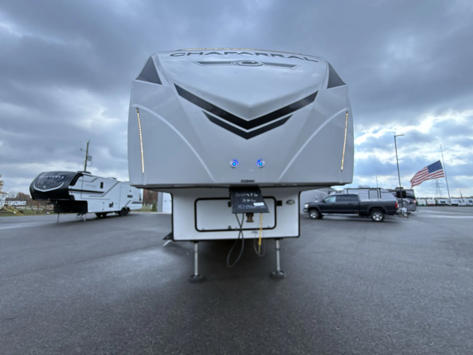 2024 Coachmen Chaparral 355FBX — front