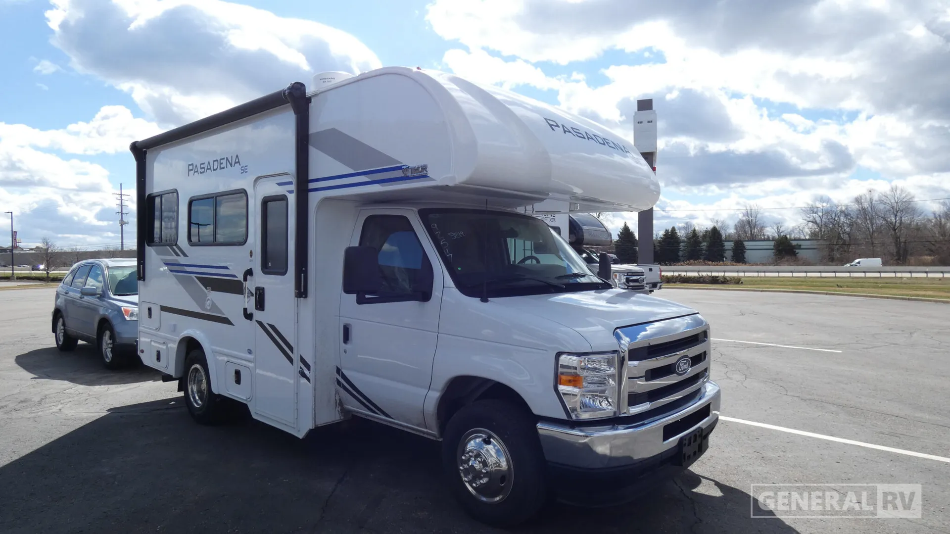 2026 Thor Motor Coach Pasadena SE SE19 Ford - Photo 2