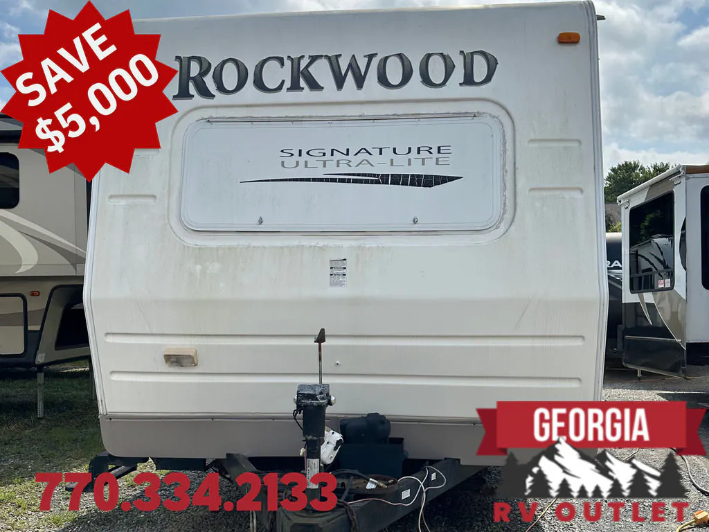 2008 Forest River Rockwood 8313SS - Photo 2