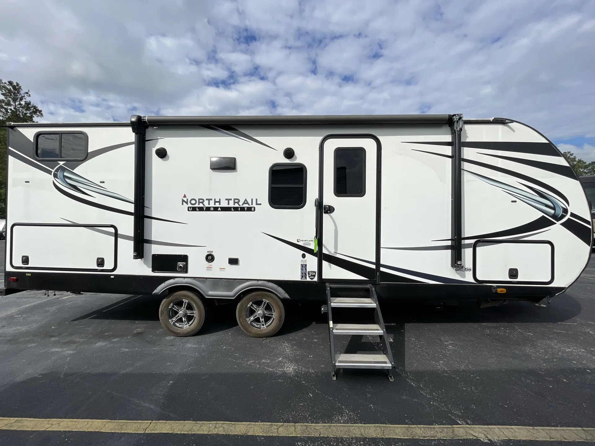 2021 Heartland North Trail 24BHS - Photo 4