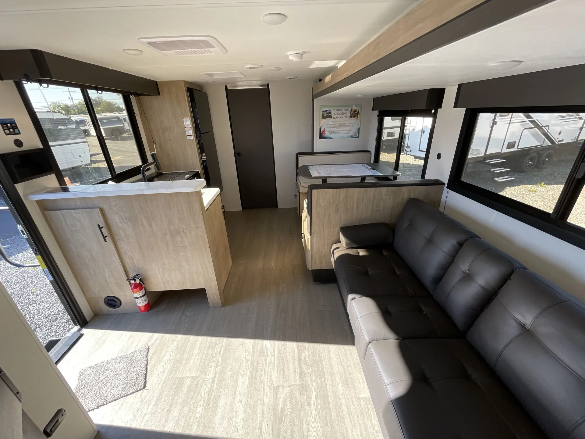2027 Forest River Campsite Reserve 29TJ — living area main