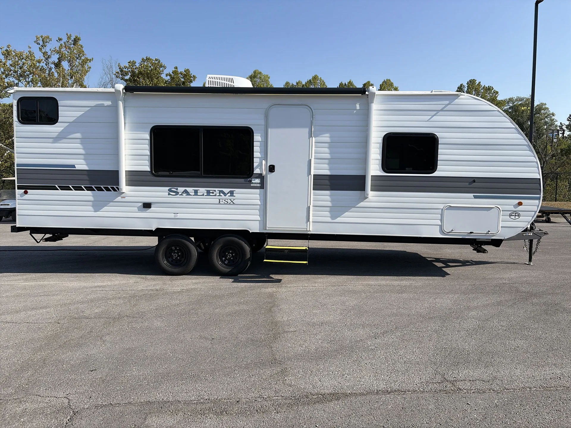 2027 Forest River Salem FSX 260BHLE — campside