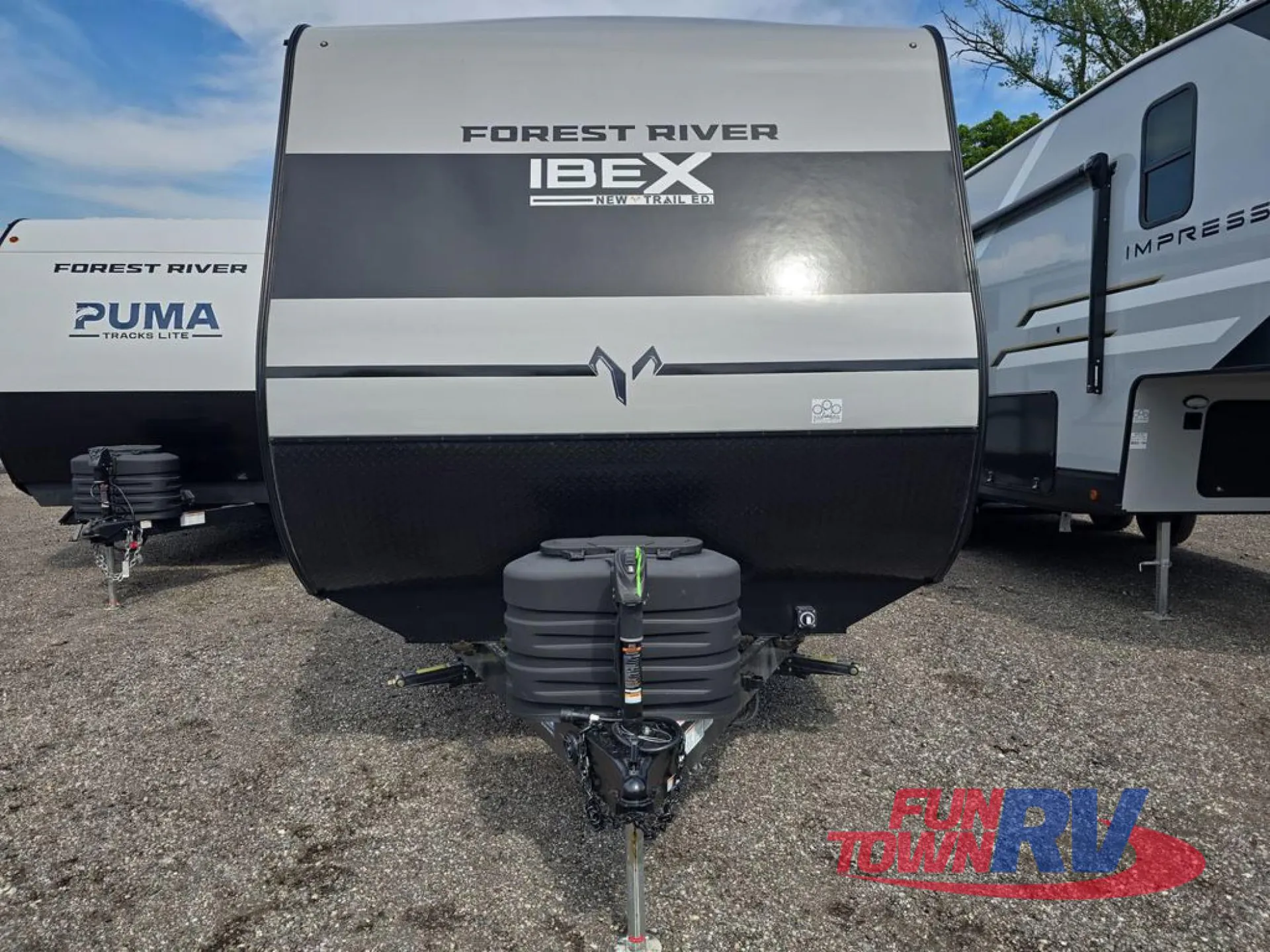2026 Forest River IBEX New Trail Edition TRAIL28 dealer photo 2 from Fun Town RV