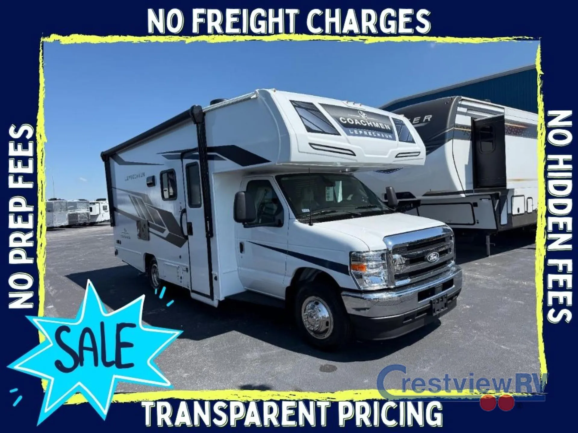 2026 Coachmen Leprechaun 220XG - Ford 450 - Photo 2