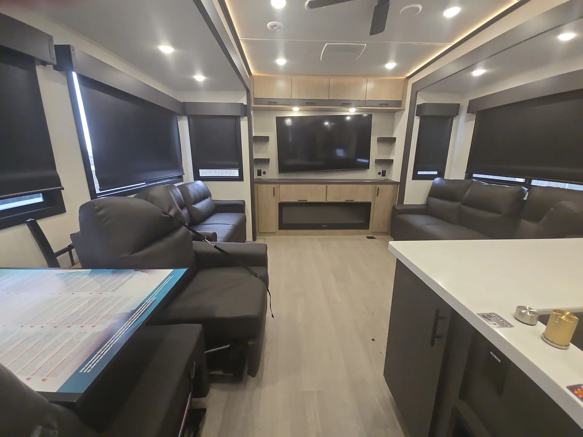 2026 Forest River Campsite Elite 36AK — living area main