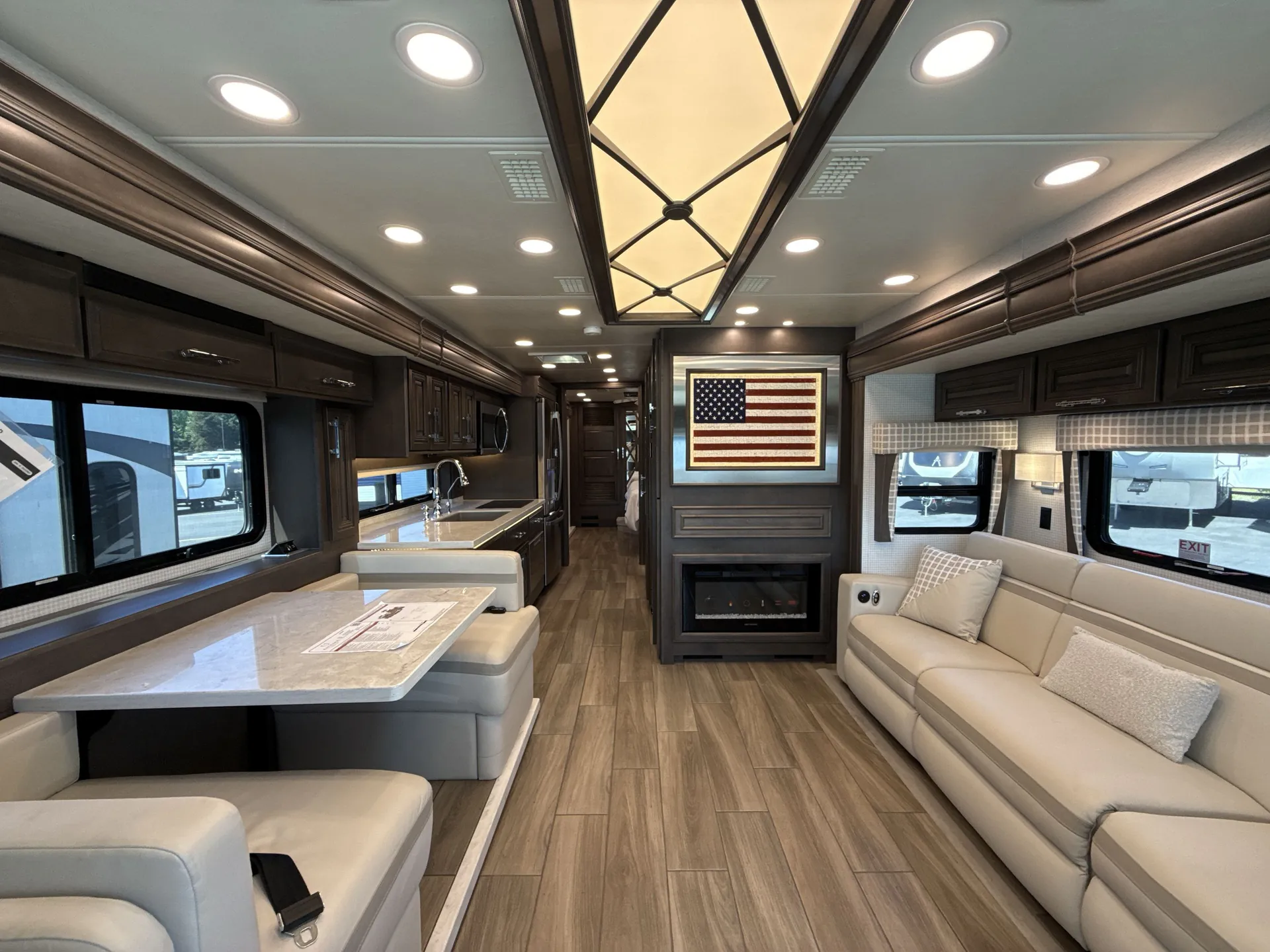 2025 Entegra Coach Anthem 37K — living area main