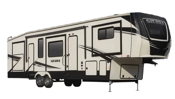 Forest River Sierra 384QBOK exterior
