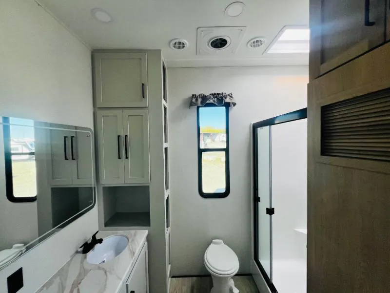2026 Forest River Sierra Destination Trailers 389HBFL, Photos photo 32