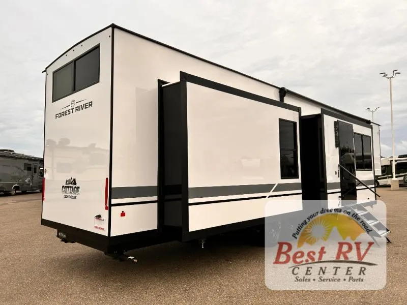 2026 Forest River Cedar Creek Cottage Fifth Wheels 413FWC - Photo 4