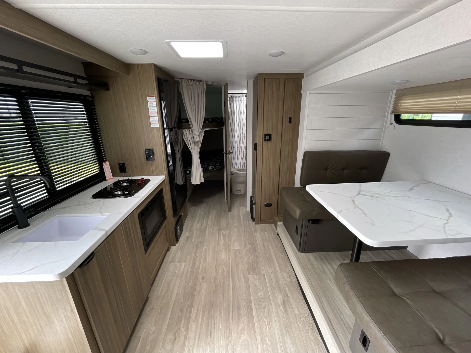 2026 Forest River Wildwood FSX 178ICE — living area main