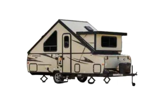 Forest River Rockwood Hard Side A212HW exterior