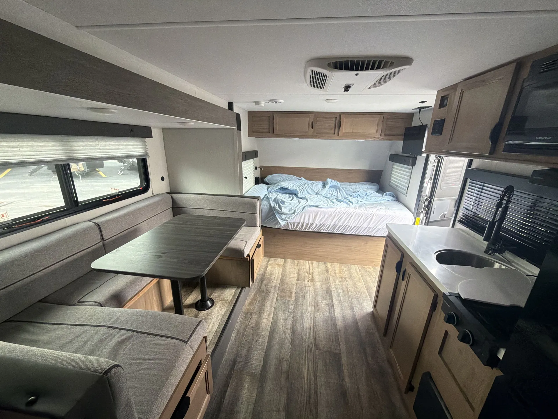 2024 Forest River Cherokee Wolf Pup Black Label 17JWBL — living area main