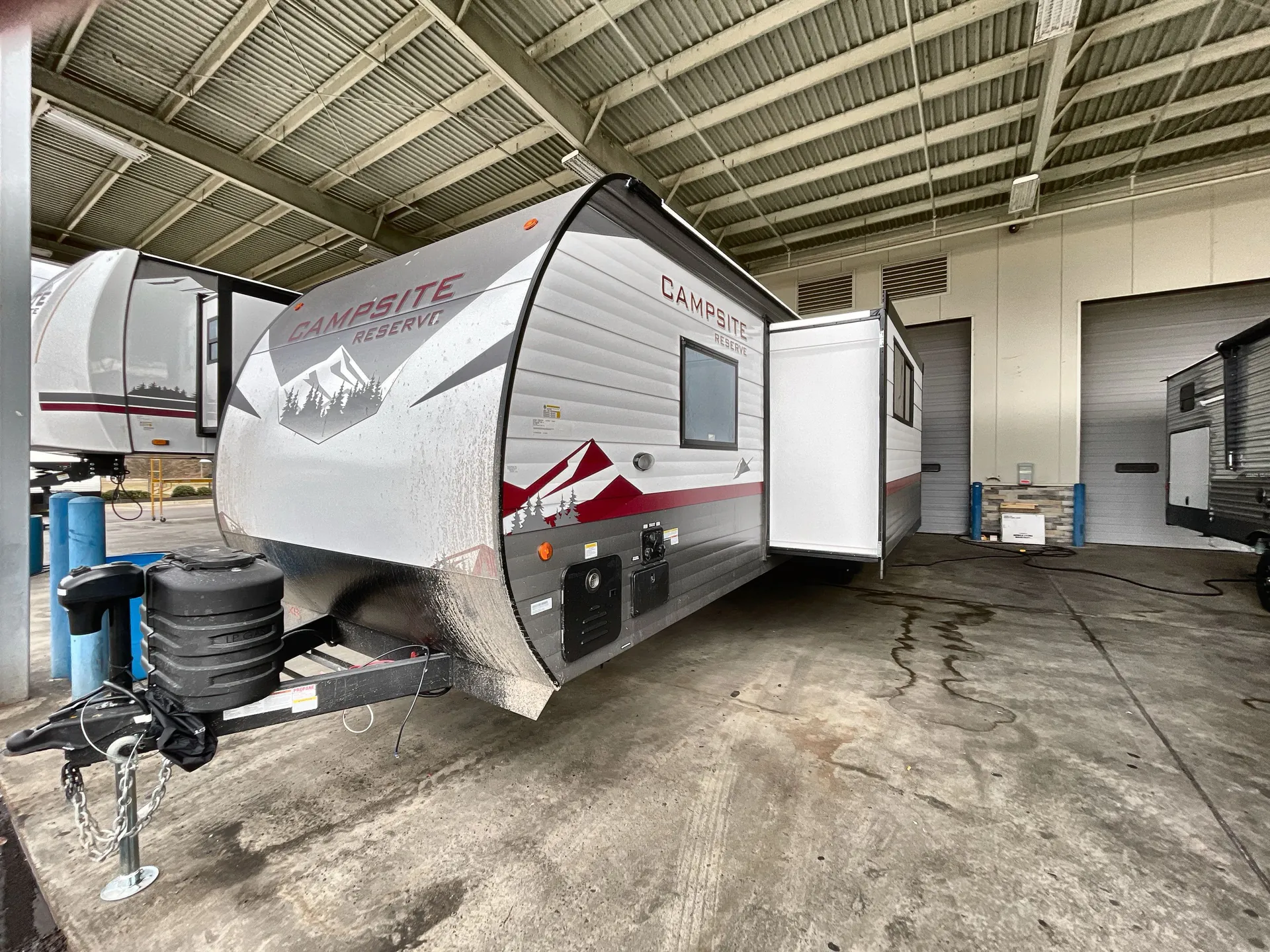 2026 Forest River Campsite Reserve 28SW — campside